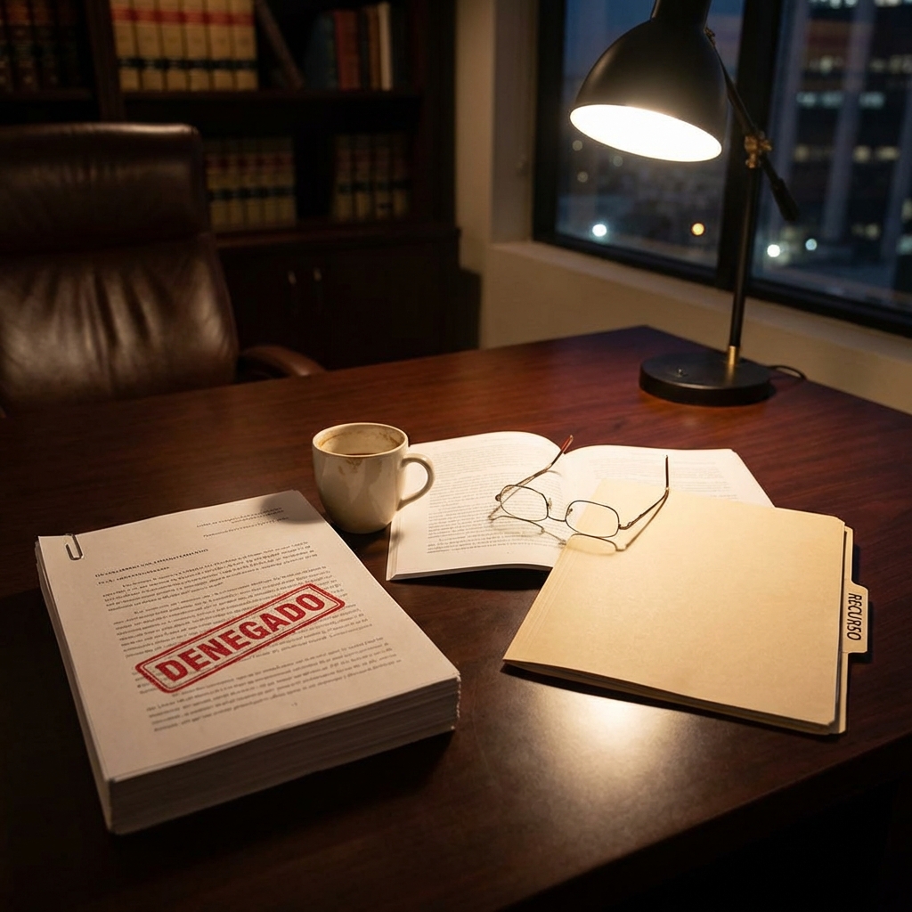 Expediente de extranjería denegado y recurso